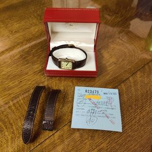 Classic Brown Leather Men's Watch